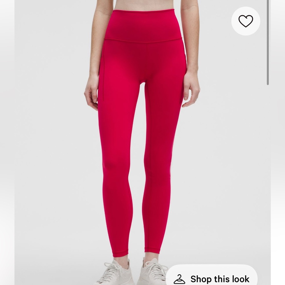 lululemon wunder train with pockets